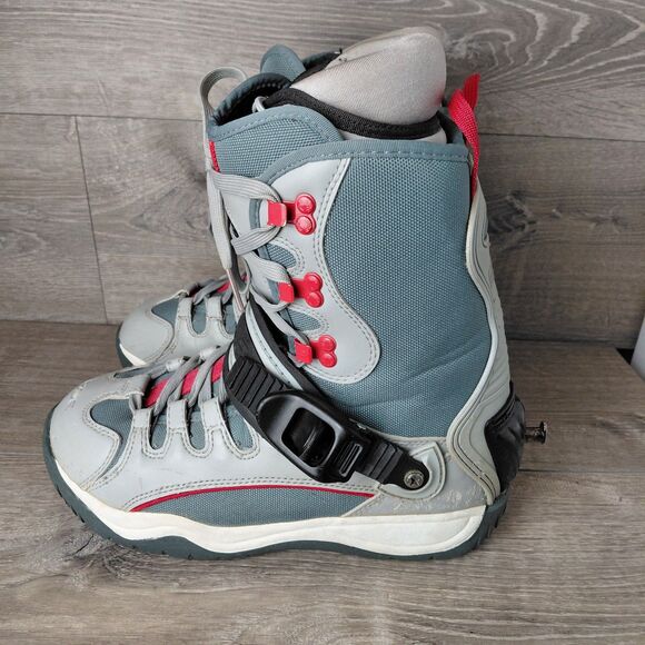 Men\'s Gray and Red Snowboard Boots main image 8